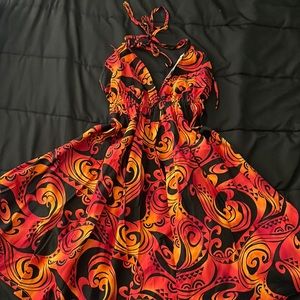 NWT Hawaiian print sundress